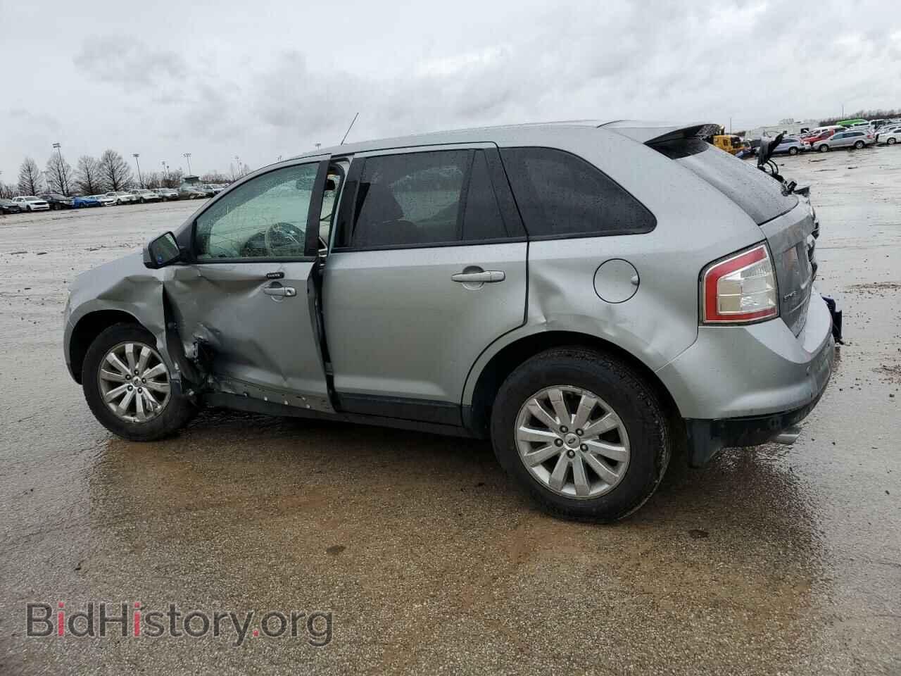 2007 FORD EDGE - VIN: 2FMDK48CX7BA25512 - Фото 2