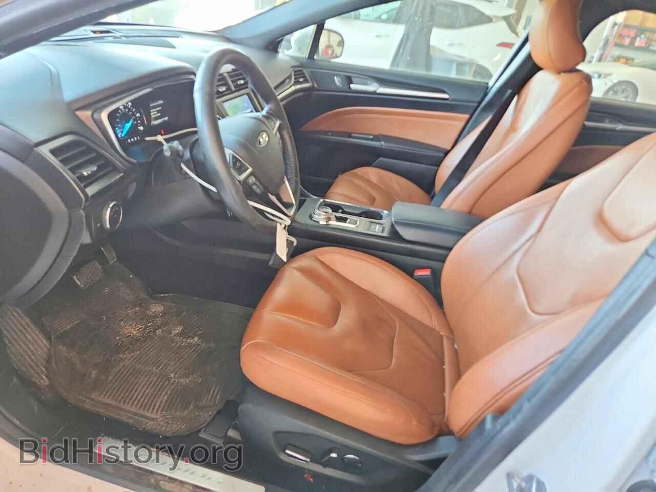 2019 FORD FUSION - VIN: 3FA6P0SU5KR282232 - Фото 7