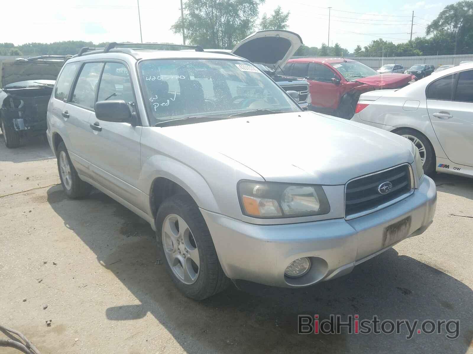 Photo JF1SG65633H722191 - SUBARU FORESTER 2003