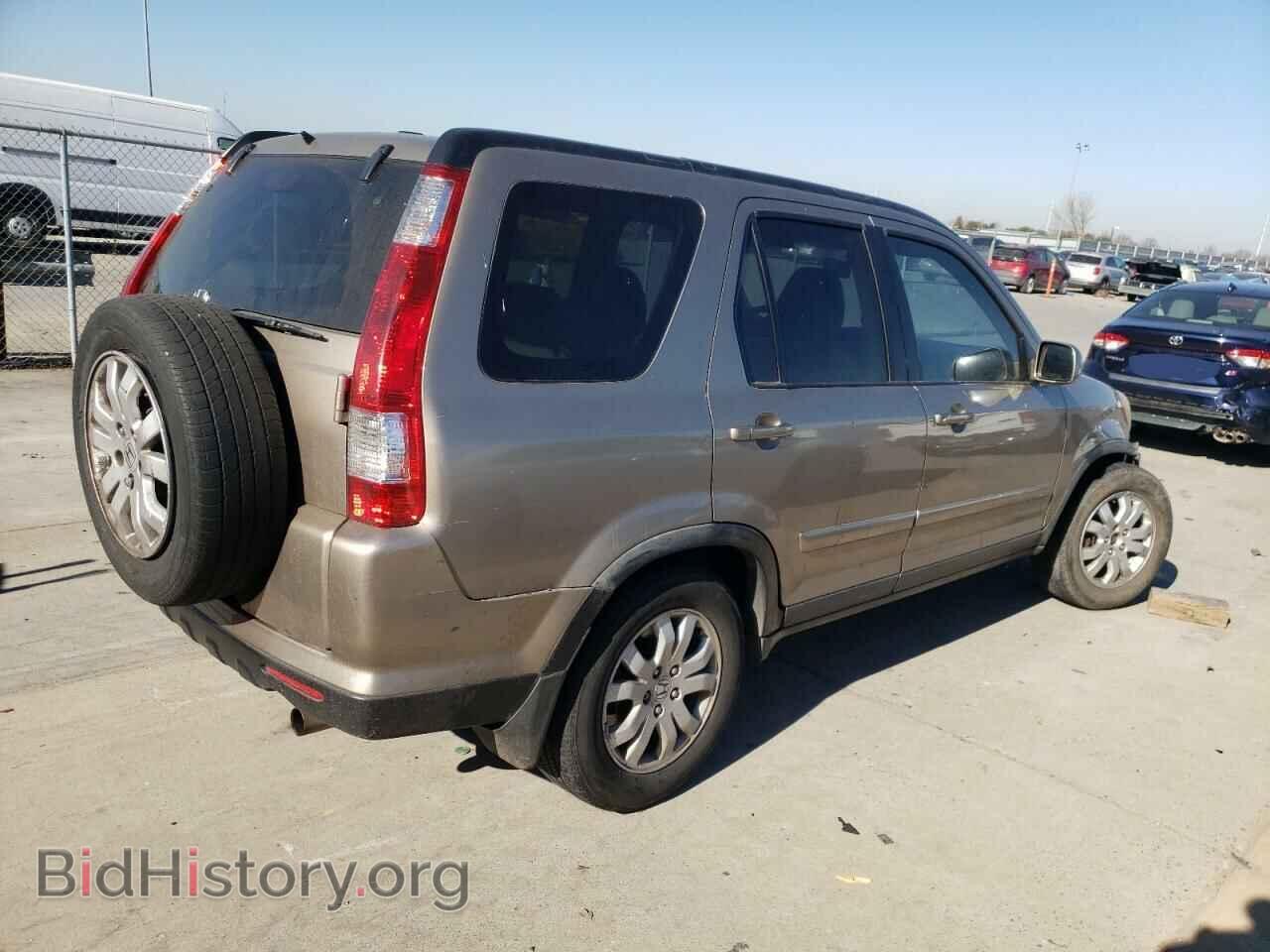 2005 HONDA CRV - VIN: JHLRD78965C017076 - Фото 3