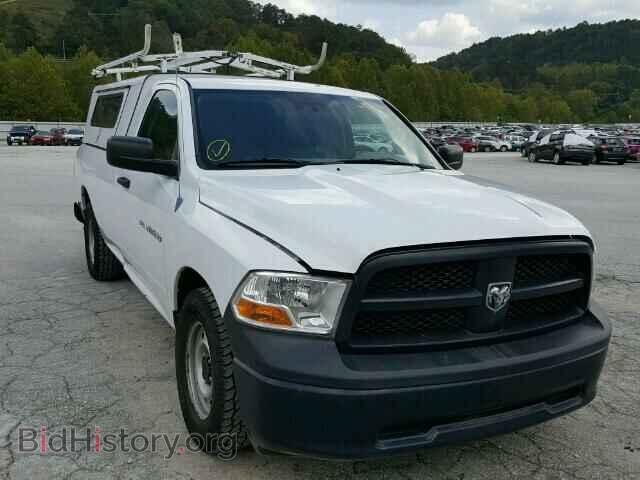Фотография 3C6JD6DK2CG204183 - DODGE RAM 1500 2012