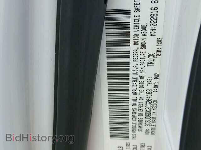 2012 DODGE RAM 1500 - VIN: 3C6JD6DK2CG204183 - Фото 10