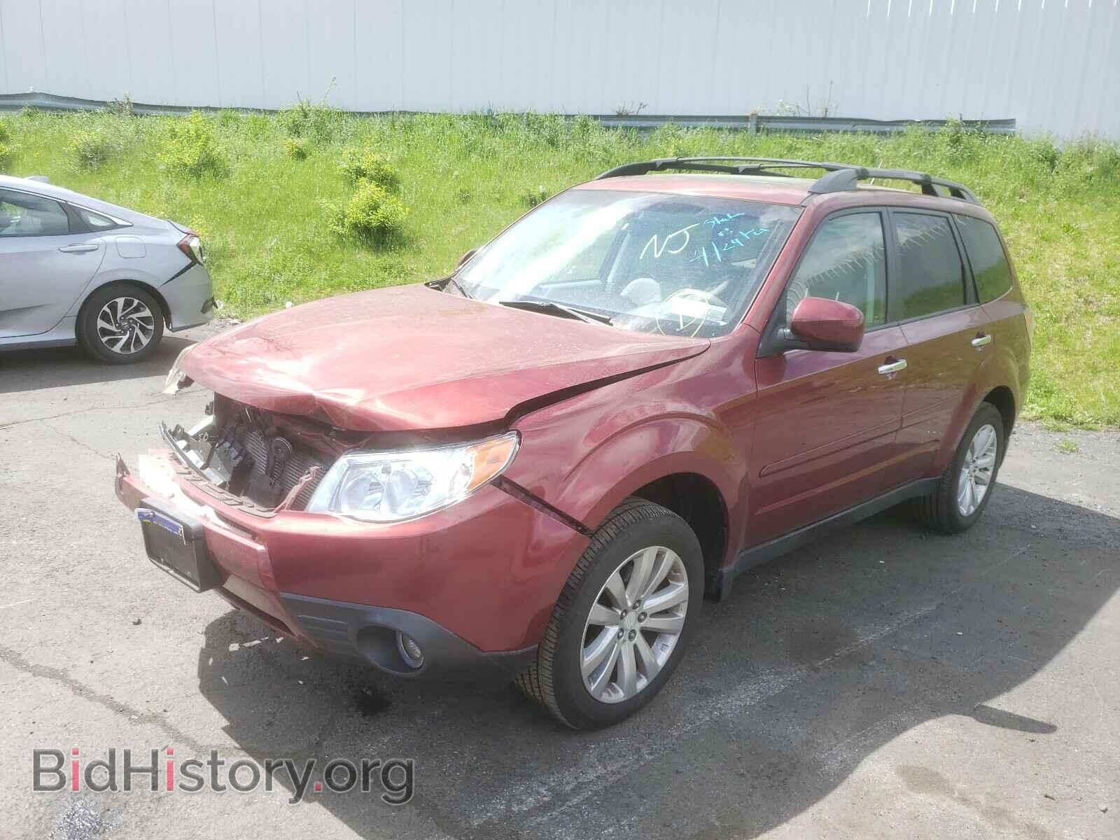 2012 SUBARU FORESTER - VIN: JF2SHADC8CH428224 - Фото 2