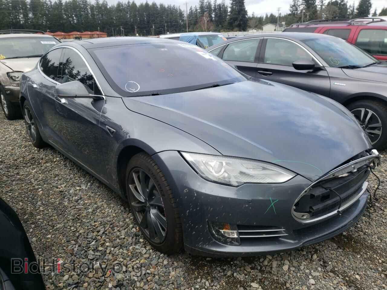 2013 TESLA MODEL S - VIN: 5YJSA1CP1DFP25618 - Photo 4