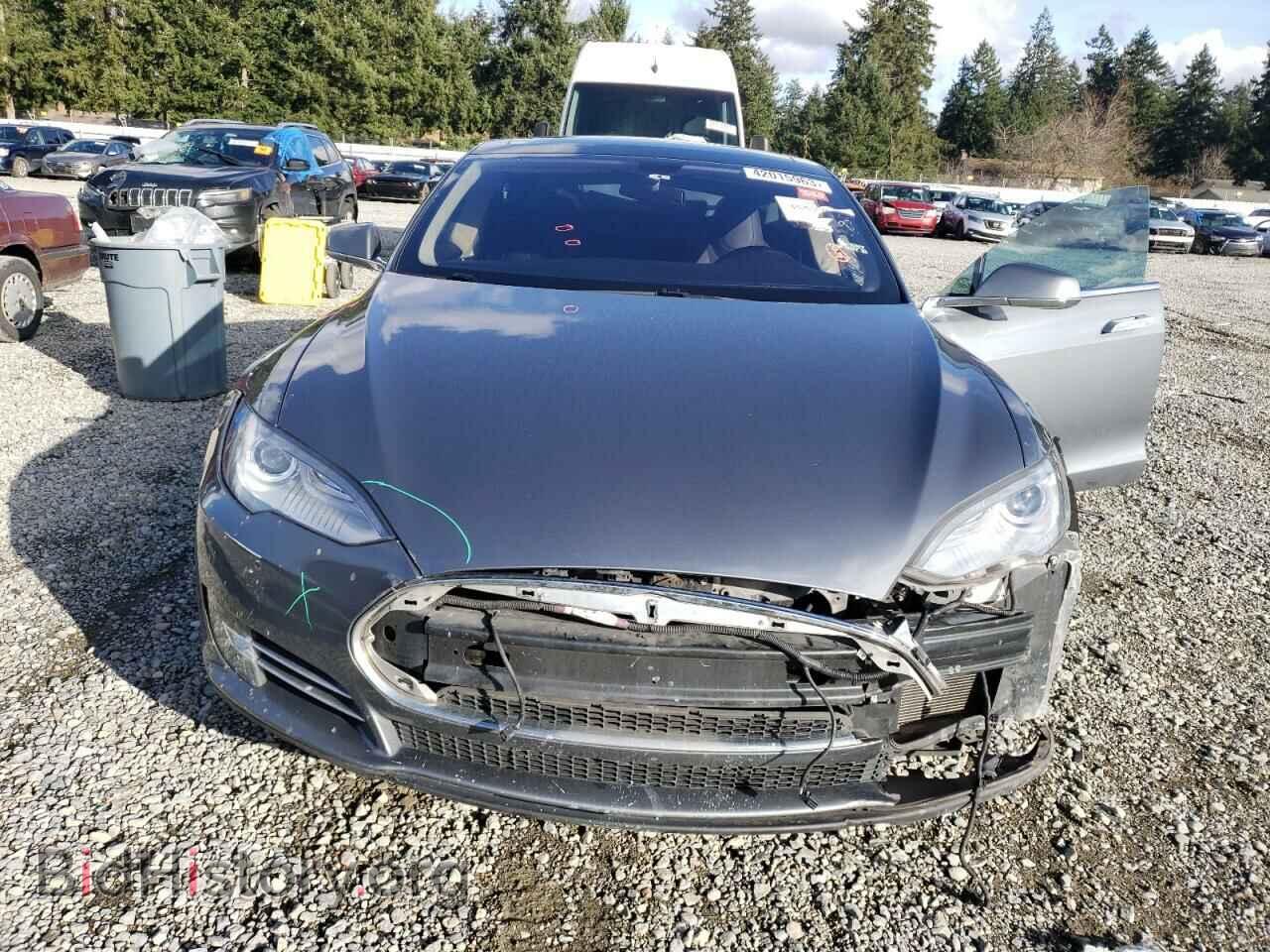 2013 TESLA MODEL S - VIN: 5YJSA1CP1DFP25618 - Photo 5