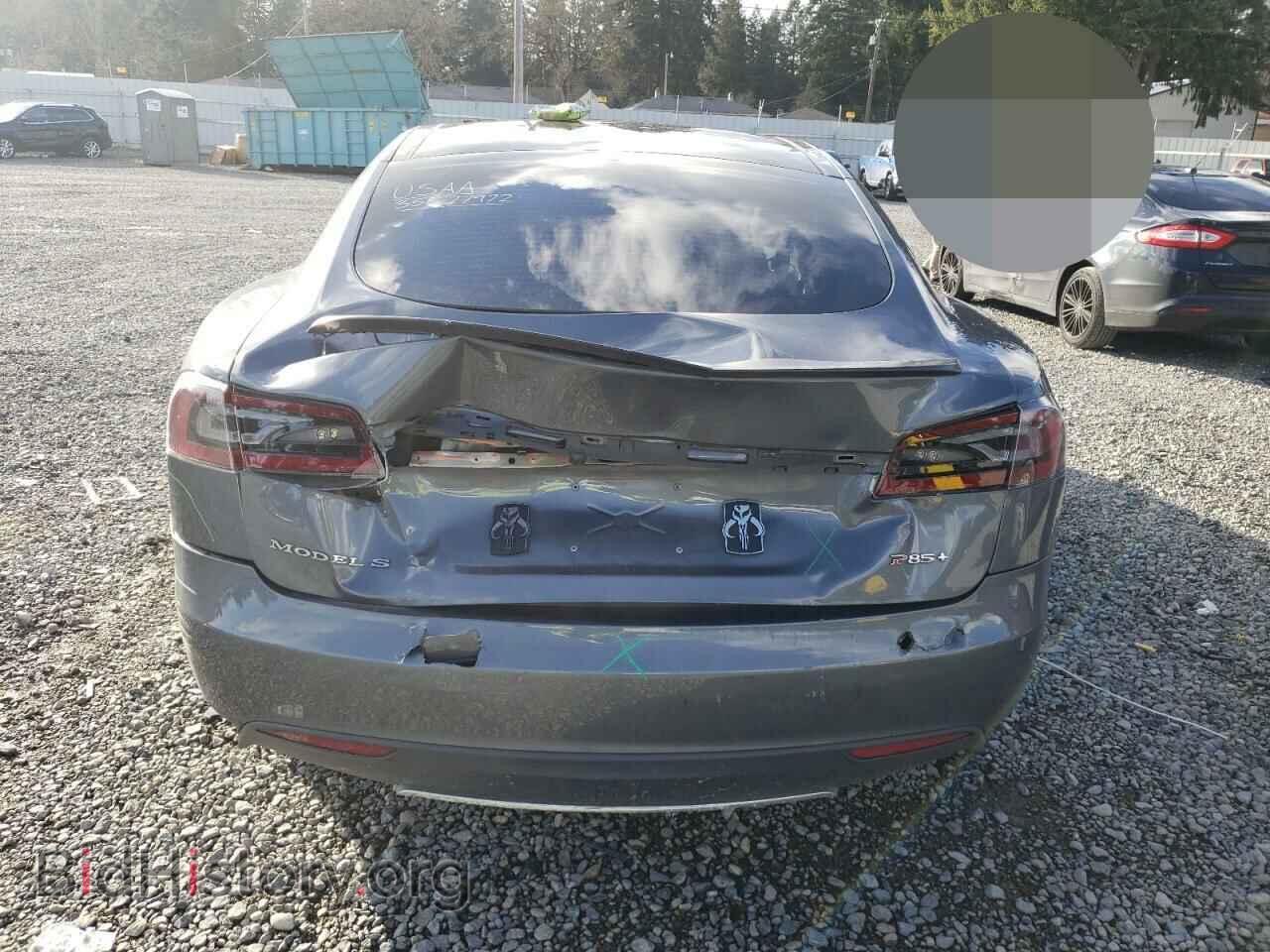 2013 TESLA MODEL S - VIN: 5YJSA1CP1DFP25618 - Photo 6