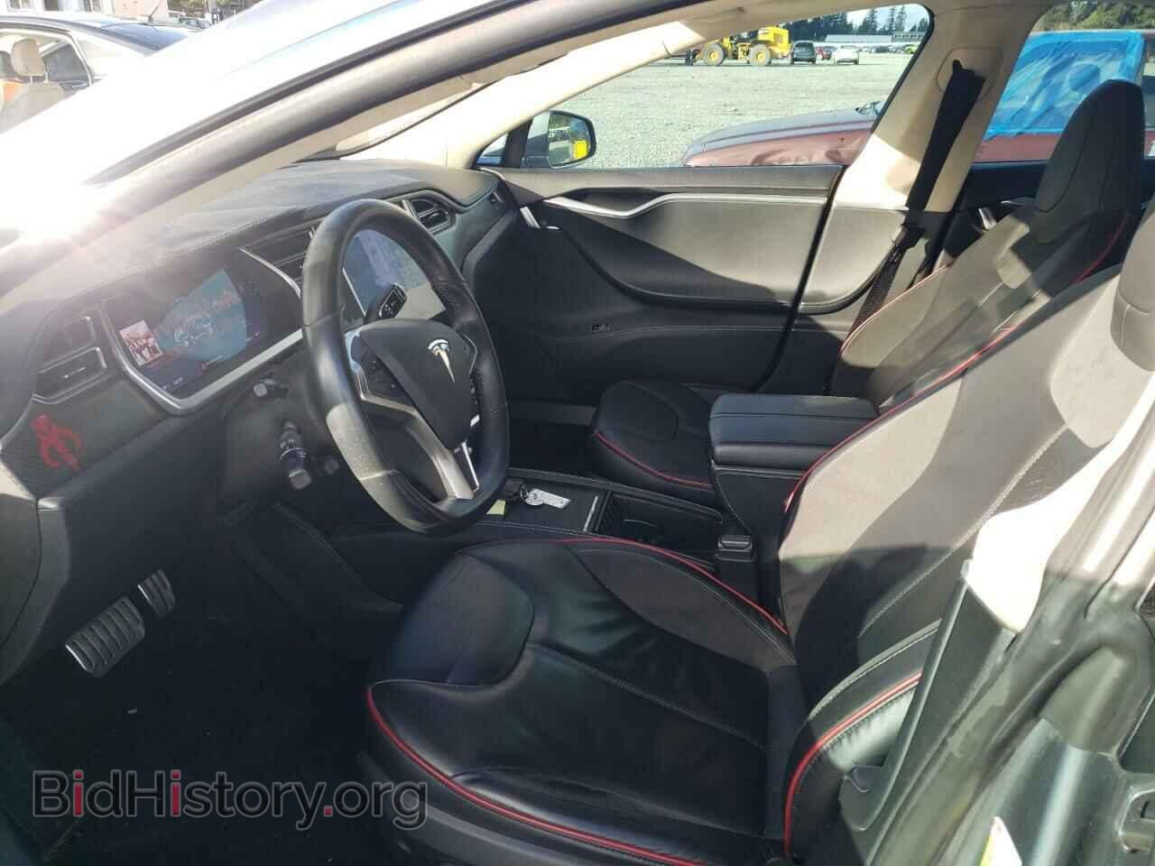 2013 TESLA MODEL S - VIN: 5YJSA1CP1DFP25618 - Photo 7