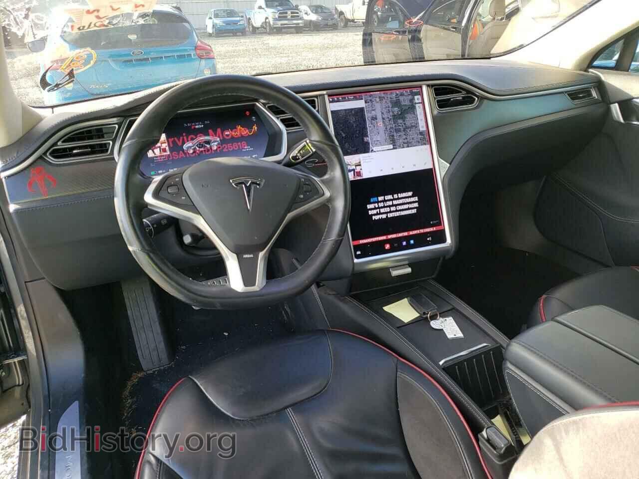 2013 TESLA MODEL S - VIN: 5YJSA1CP1DFP25618 - Photo 8