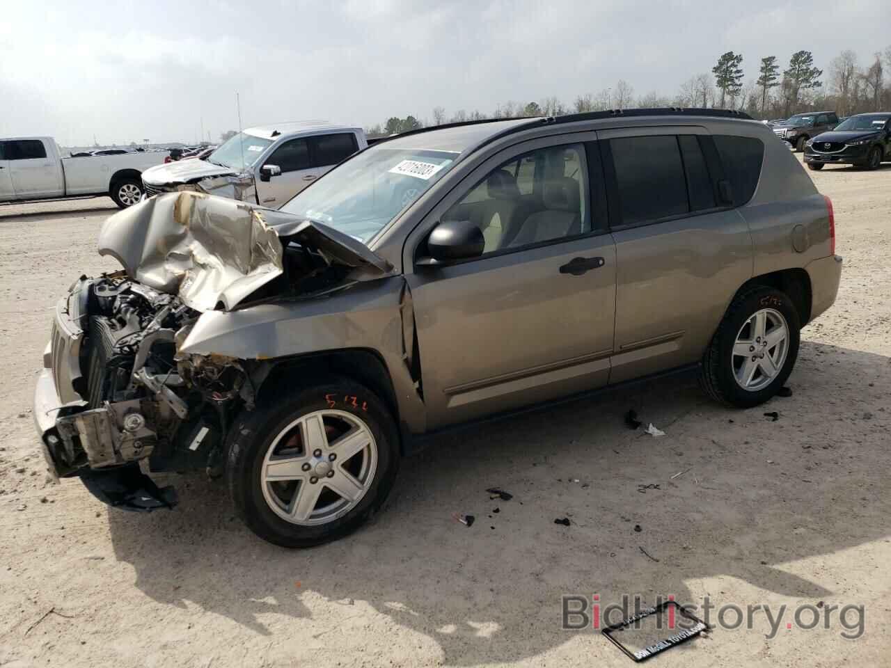 Photo 1J8FT47078D731732 - JEEP COMPASS 2008