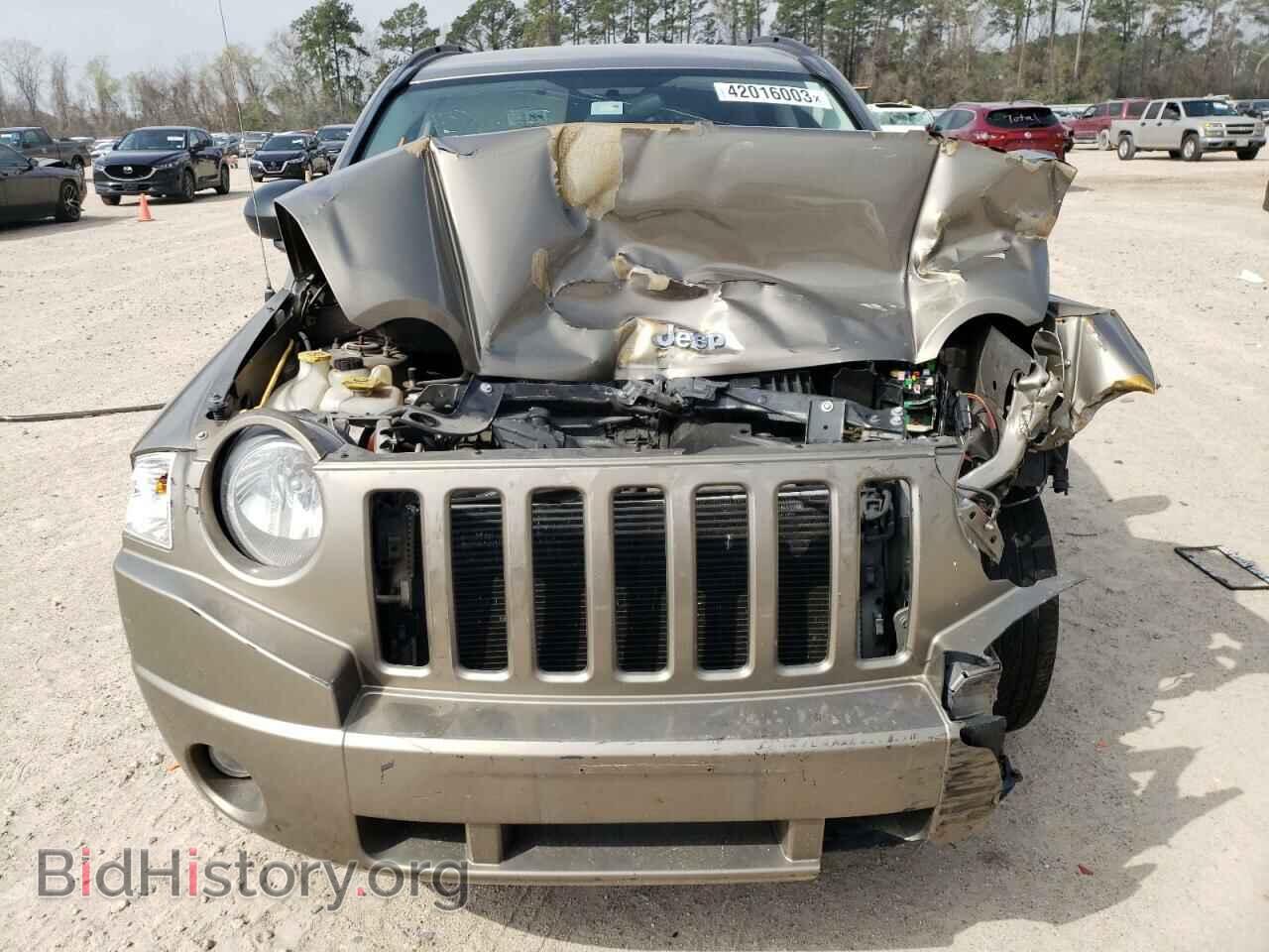 2008 JEEP COMPASS - VIN: 1J8FT47078D731732 - Фото 5