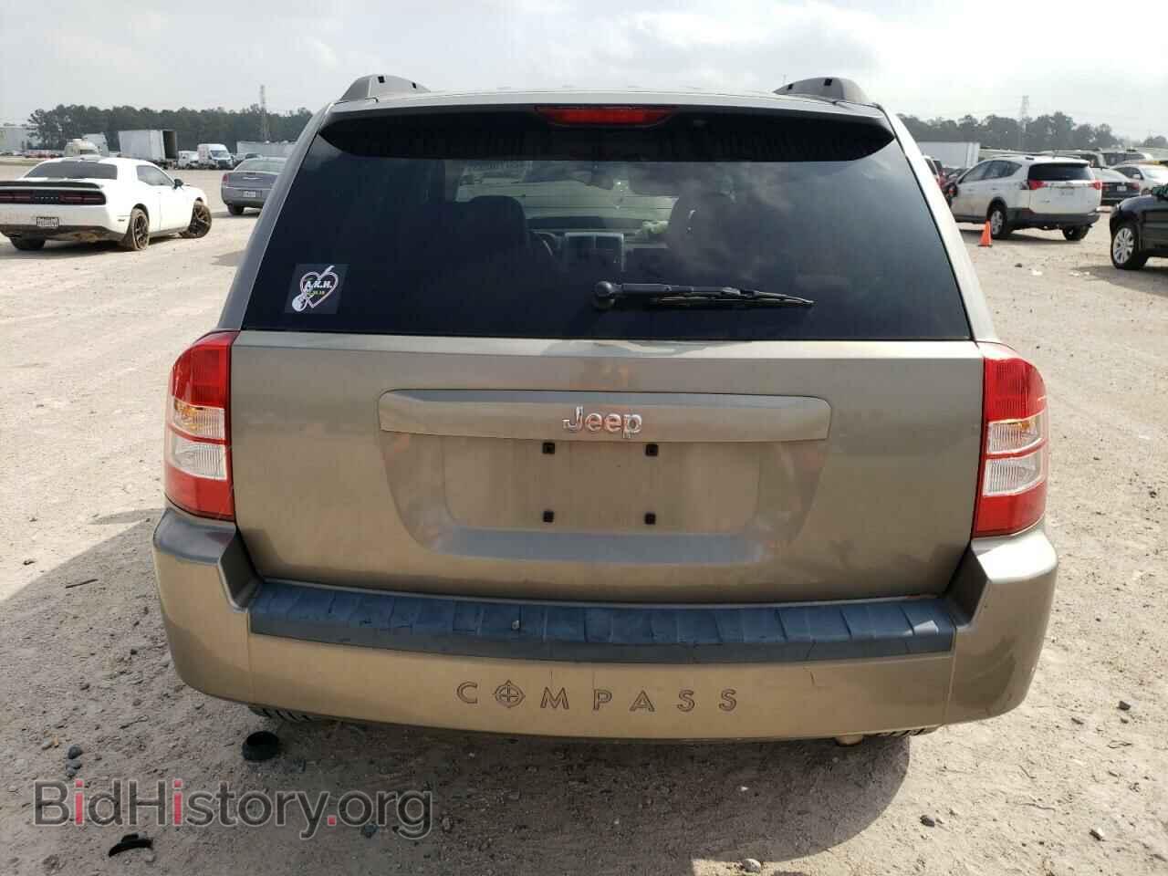 2008 JEEP COMPASS - VIN: 1J8FT47078D731732 - Фото 6