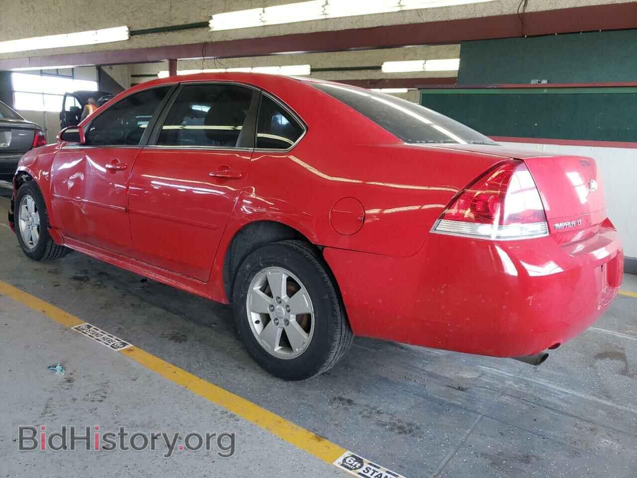 2013 CHEVROLET IMPALA - VIN: 2G1WG5E35D1255817 - Фото 2
