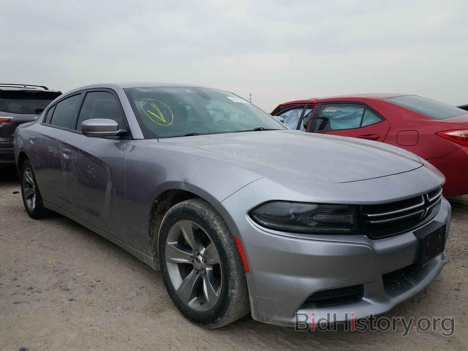 Фотография 2C3CDXBG2FH847440 - DODGE CHARGER 2015