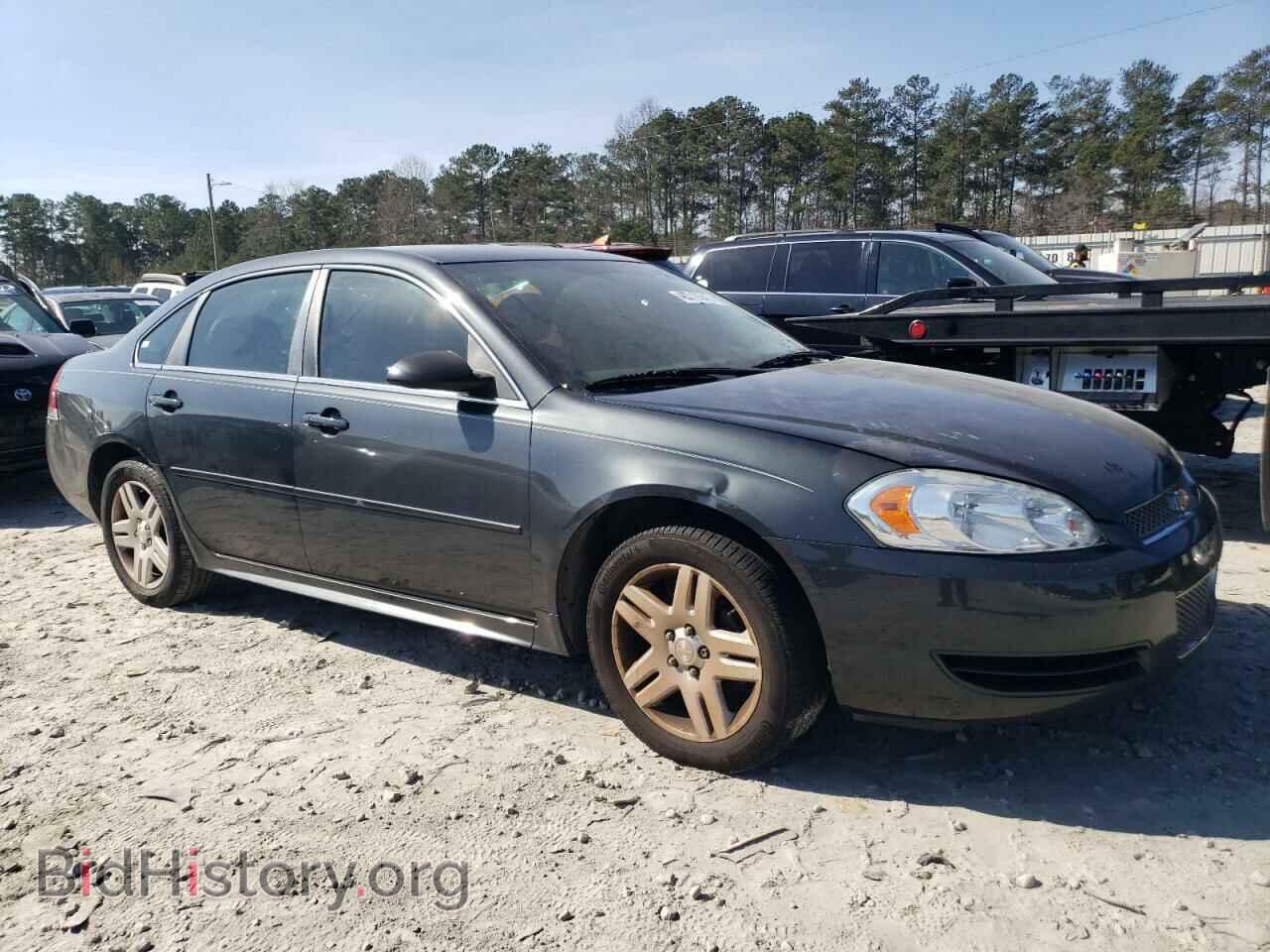 2014 CHEVROLET IMPALA - VIN: 2G1WB5E37E1141978 - Фото 4