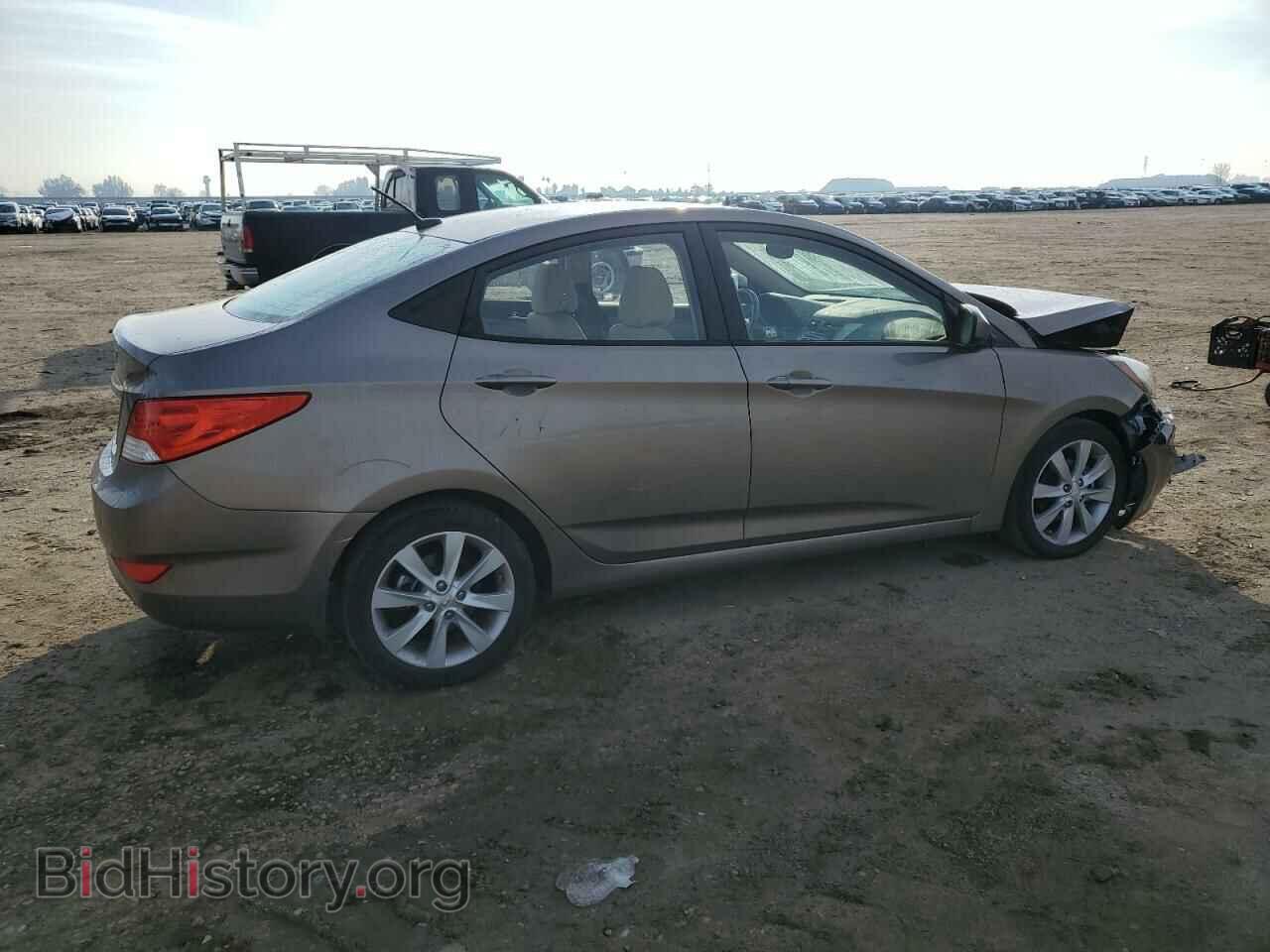 2013 HYUNDAI ACCENT - VIN: KMHCU4AE0DU581562 - Фото 3