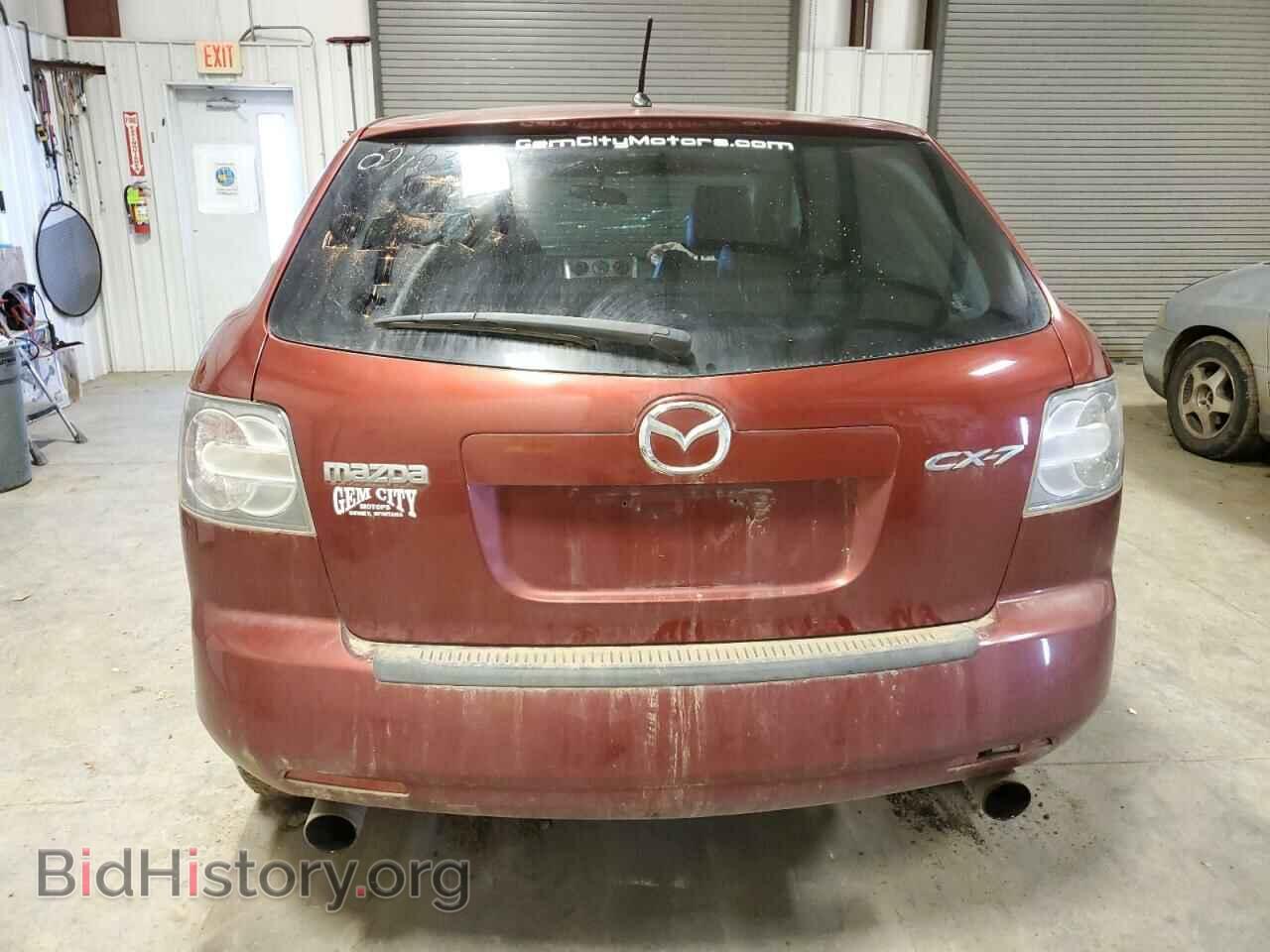 2008 MAZDA CX-7 - VIN: JM3ER293680211047 - Фото 6