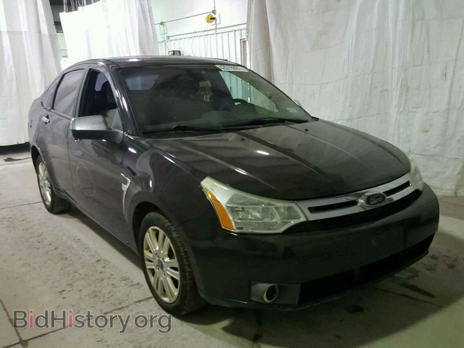Фотография 1FAHP35N48W180358 - FORD FOCUS 2008