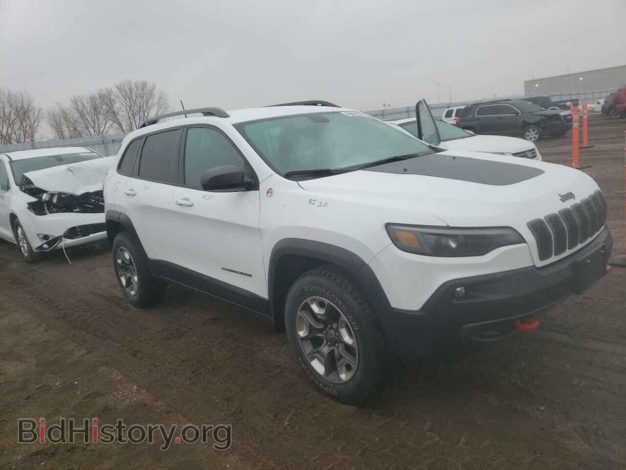 2019 JEEP CHEROKEE - VIN: 1C4PJMBX0KD483532 - Фото 4