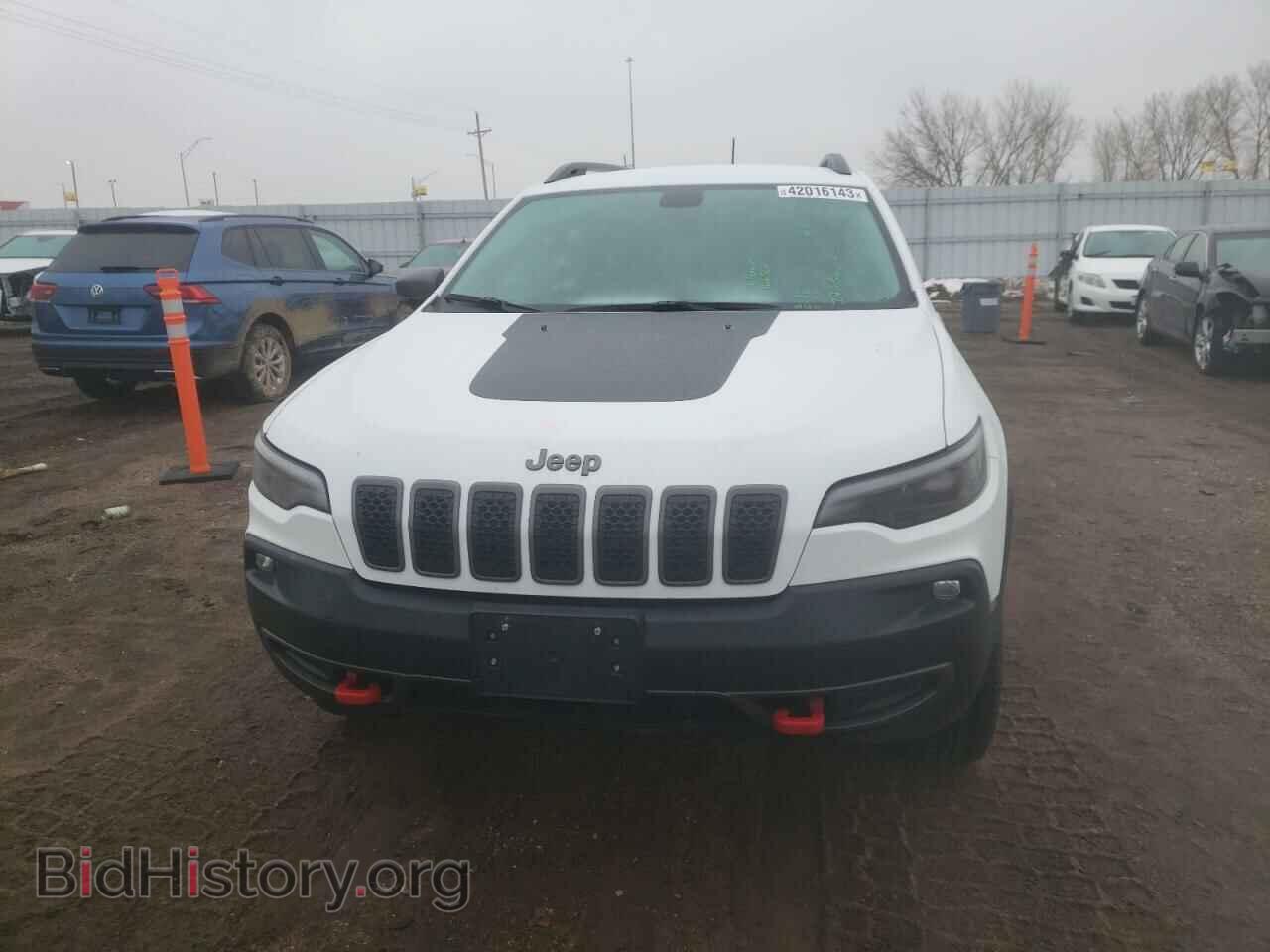 2019 JEEP CHEROKEE - VIN: 1C4PJMBX0KD483532 - Фото 5