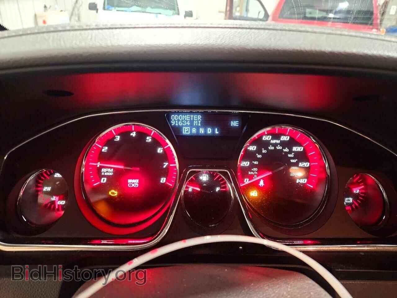 2016 GMC UNKNOWN - VIN: 1GKKRNED8GJ133511 - Фото 9