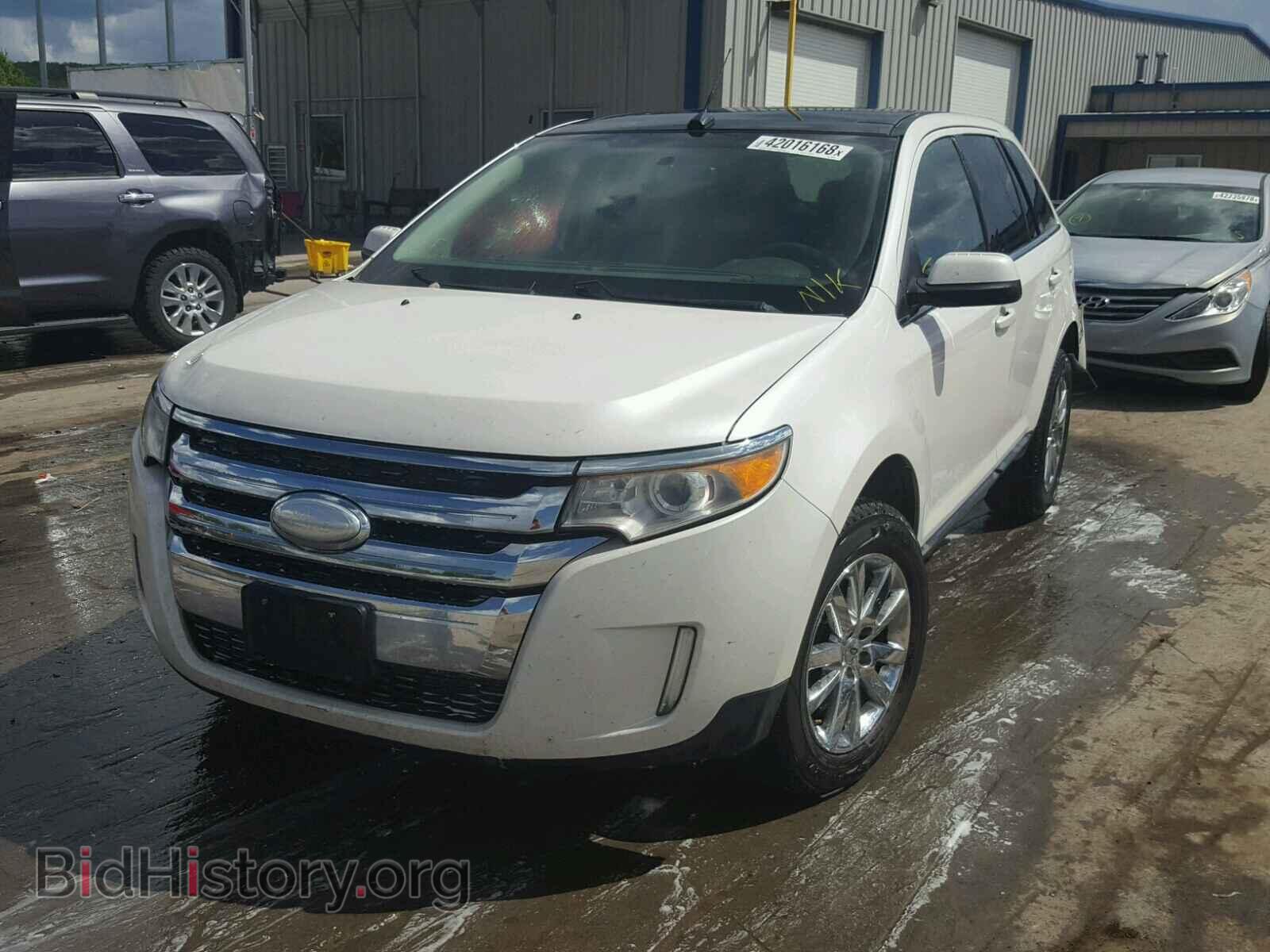 2011 FORD EDGE - VIN: 2FMDK4KC0BBB63805 - Фото 2