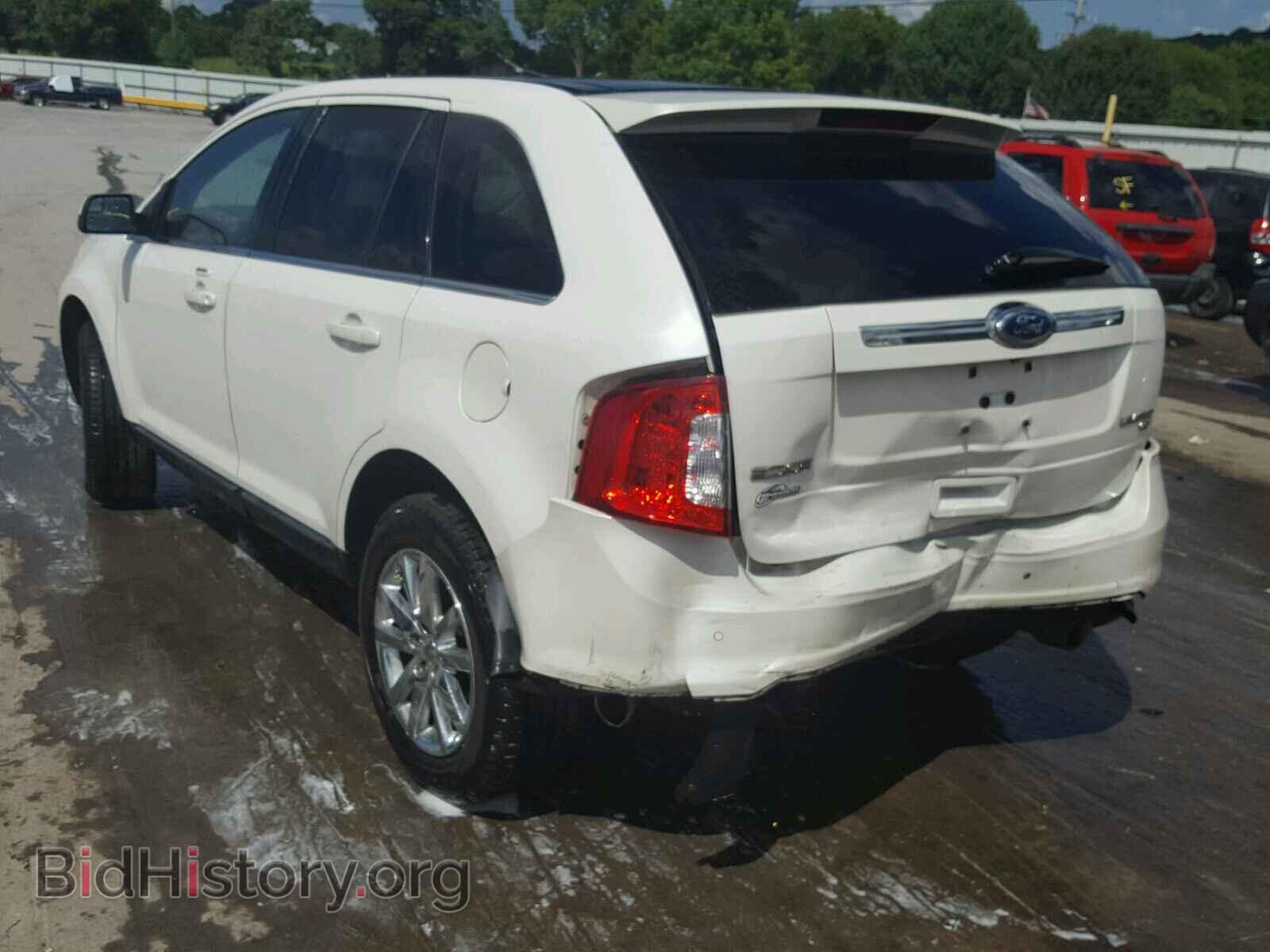 2011 FORD EDGE - VIN: 2FMDK4KC0BBB63805 - Фото 3