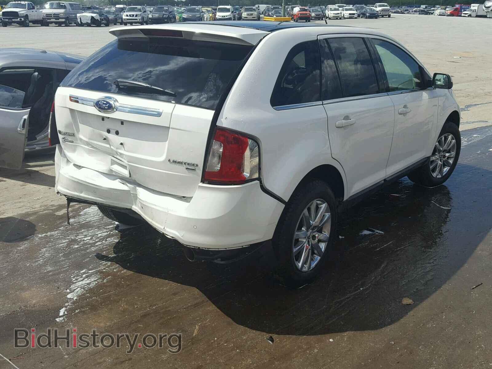 2011 FORD EDGE - VIN: 2FMDK4KC0BBB63805 - Фото 4