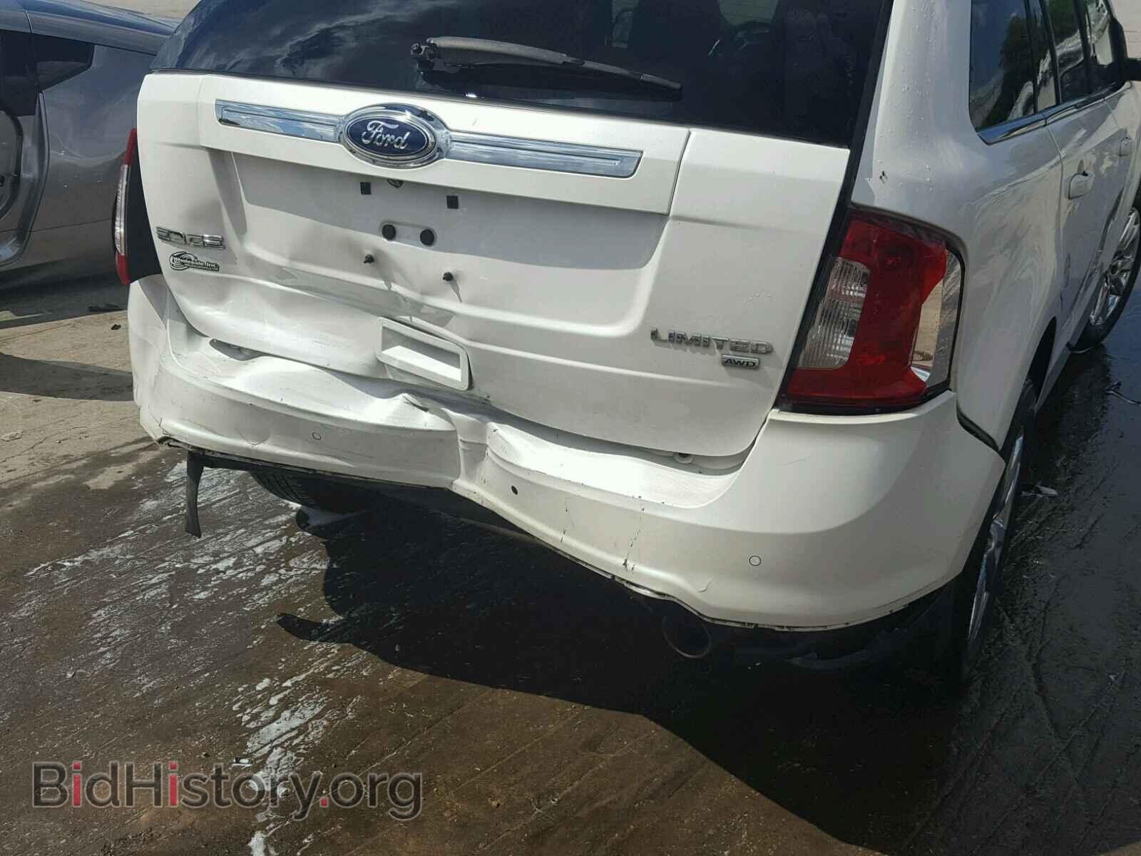 2011 FORD EDGE - VIN: 2FMDK4KC0BBB63805 - Фото 9