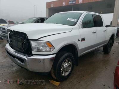 2012 Dodge RAM 3500 RAM 3500 L, белый — VIN 3C63D3EL1CG180313, Copart
