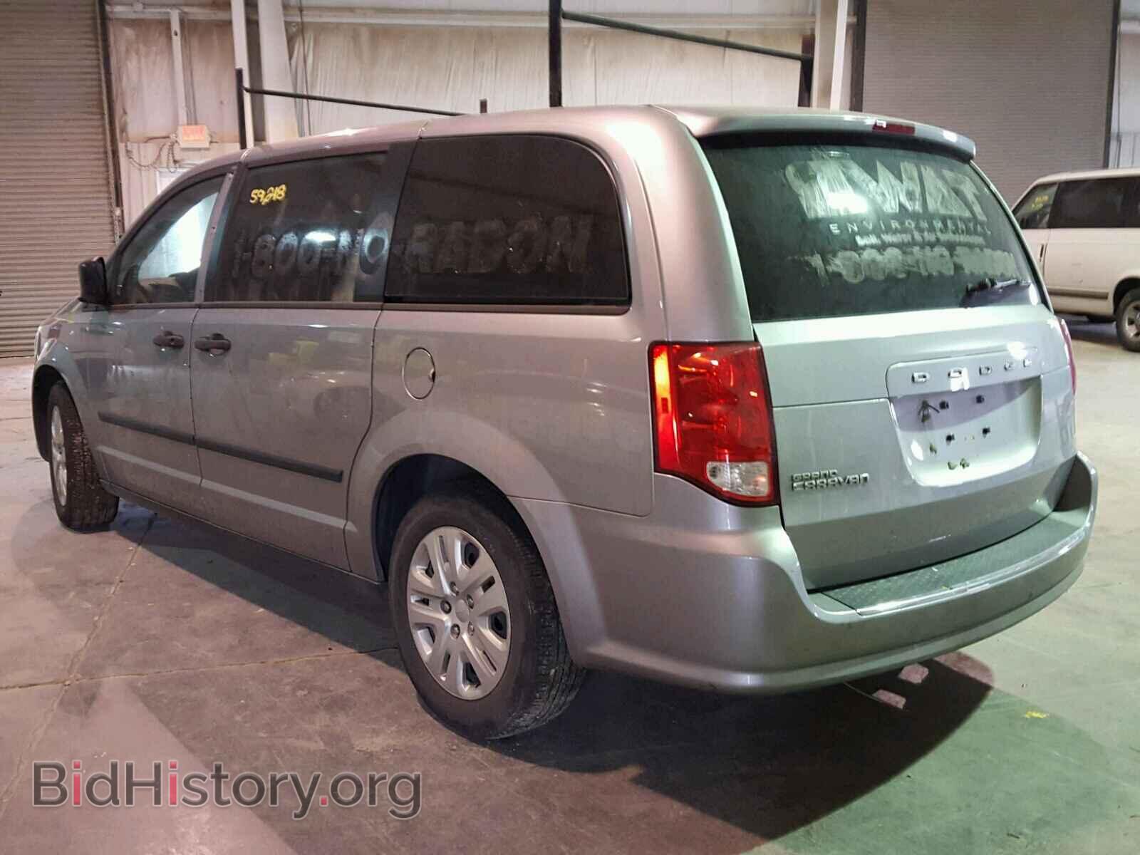 2016 DODGE CARAVAN - VIN: 2C4RDGBG5GR162916 - Фото 3