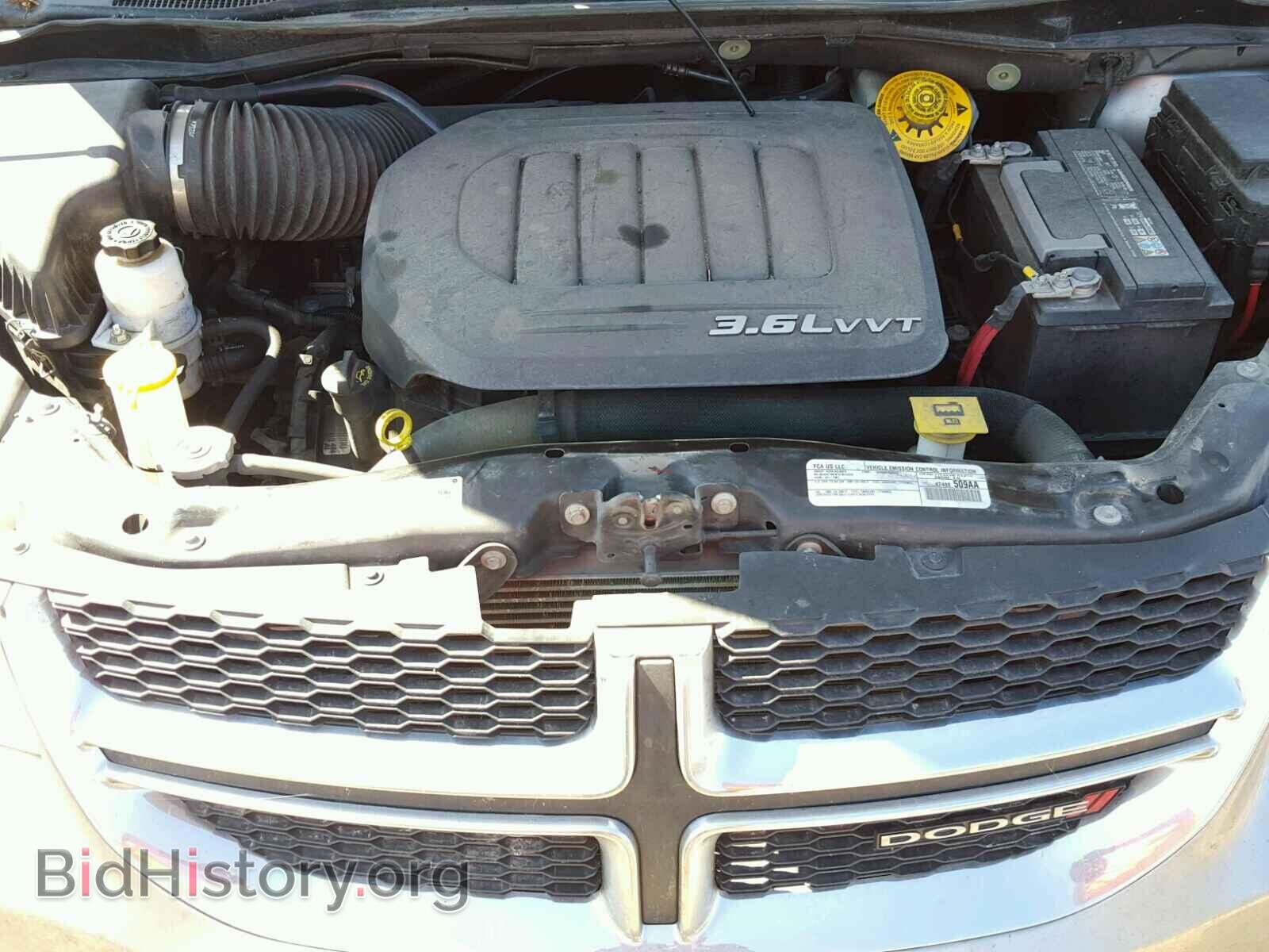 2016 DODGE CARAVAN - VIN: 2C4RDGBG5GR162916 - Фото 7