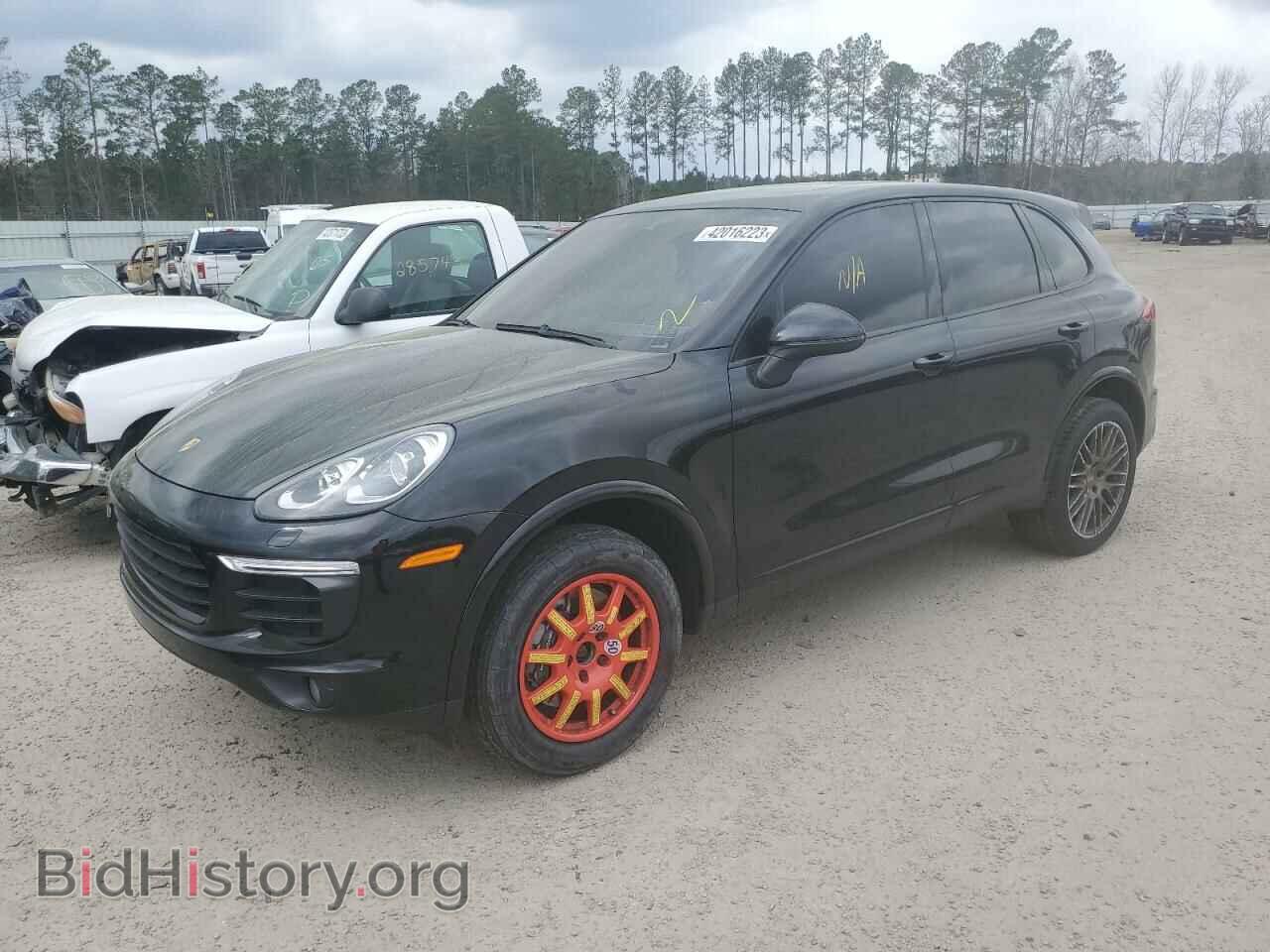 Фотография WP1AA2A20HKA80475 - PORSCHE CAYENNE 2017