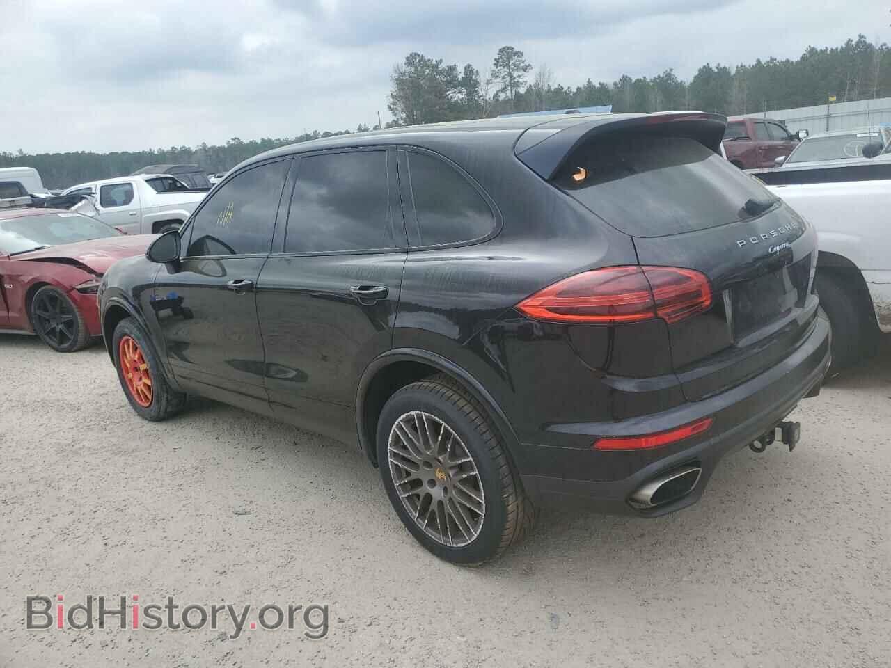 2017 PORSCHE CAYENNE - VIN: WP1AA2A20HKA80475 - Фото 2