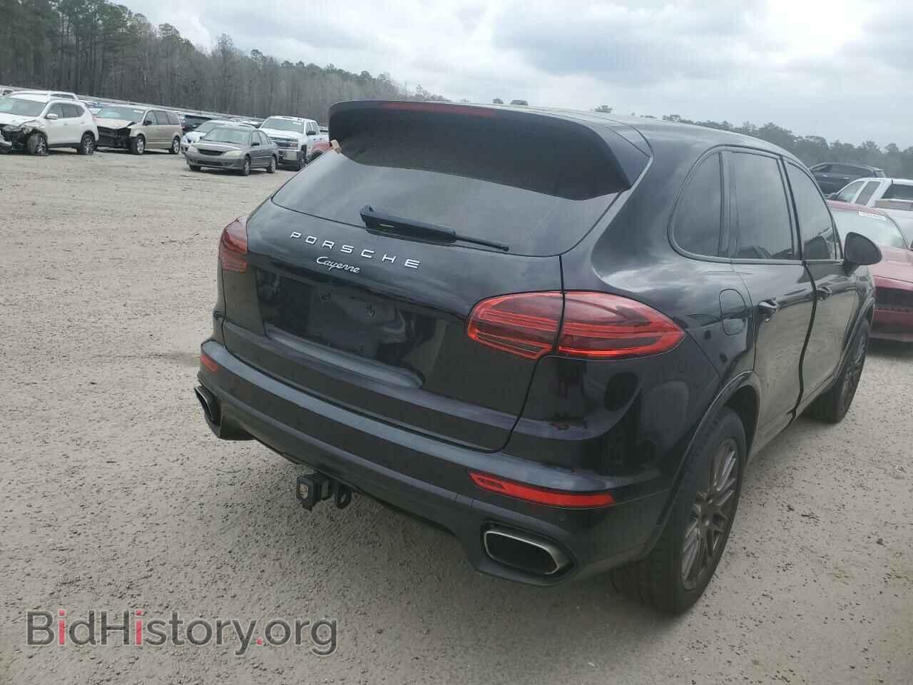 2017 PORSCHE CAYENNE - VIN: WP1AA2A20HKA80475 - Фото 3