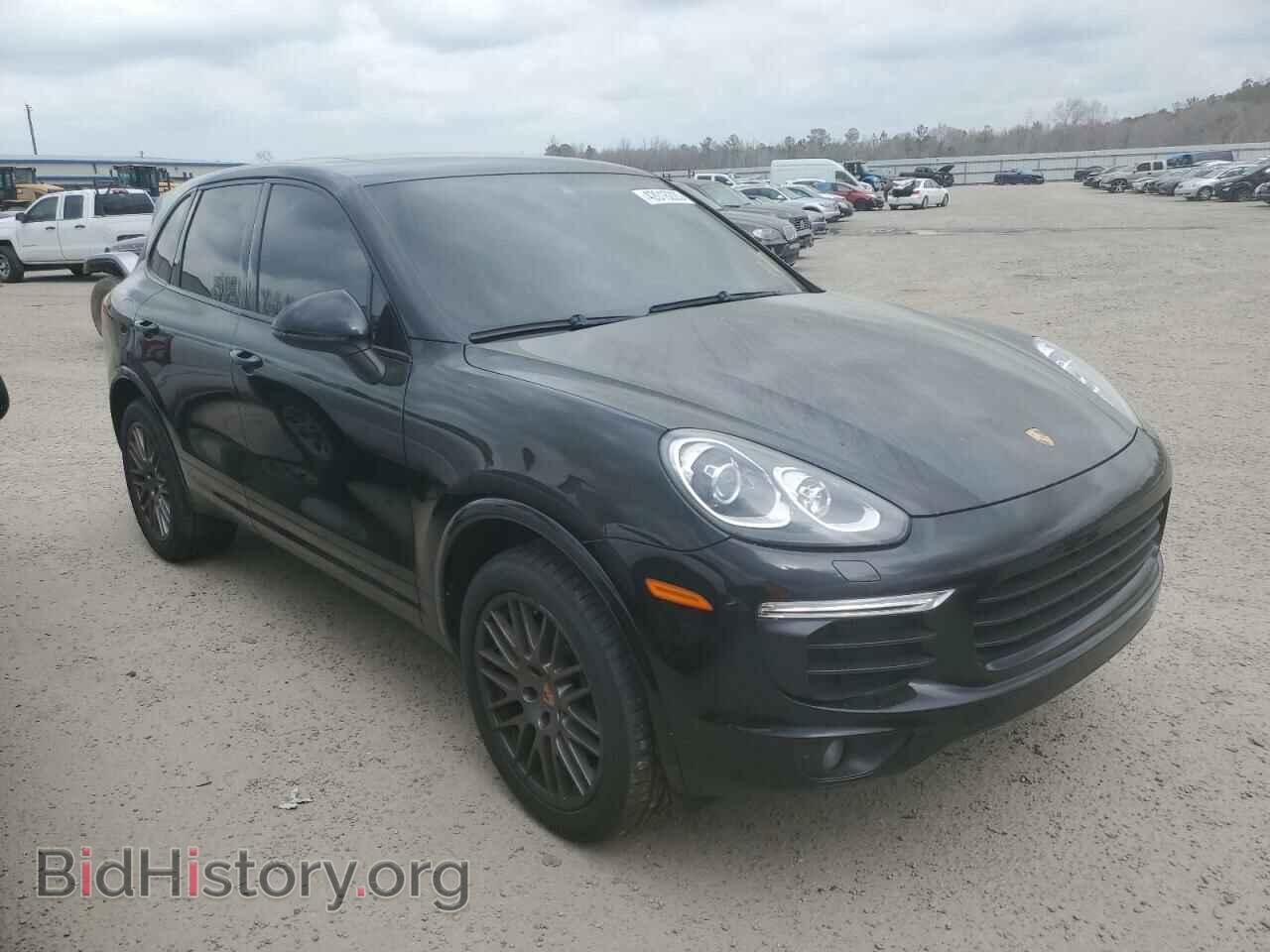 2017 PORSCHE CAYENNE - VIN: WP1AA2A20HKA80475 - Фото 4
