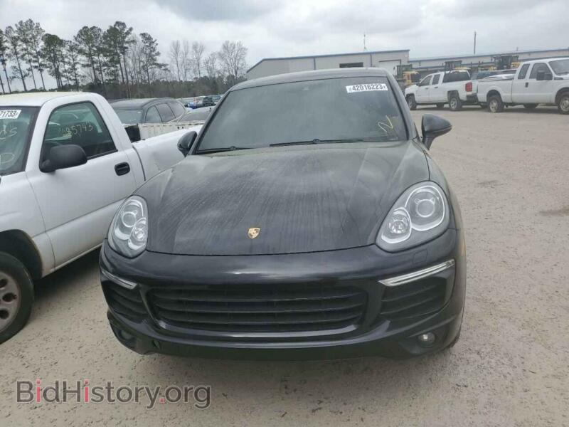 2017 Porsche CAYENNE (VIN WP1AA2A20HKA80475) — photo 5 of 13