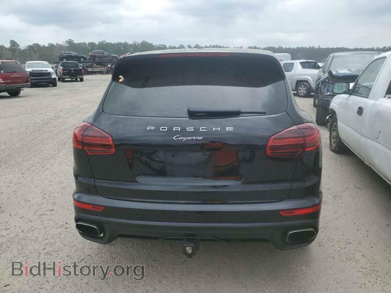 2017 PORSCHE CAYENNE - VIN: WP1AA2A20HKA80475 - Фото 6