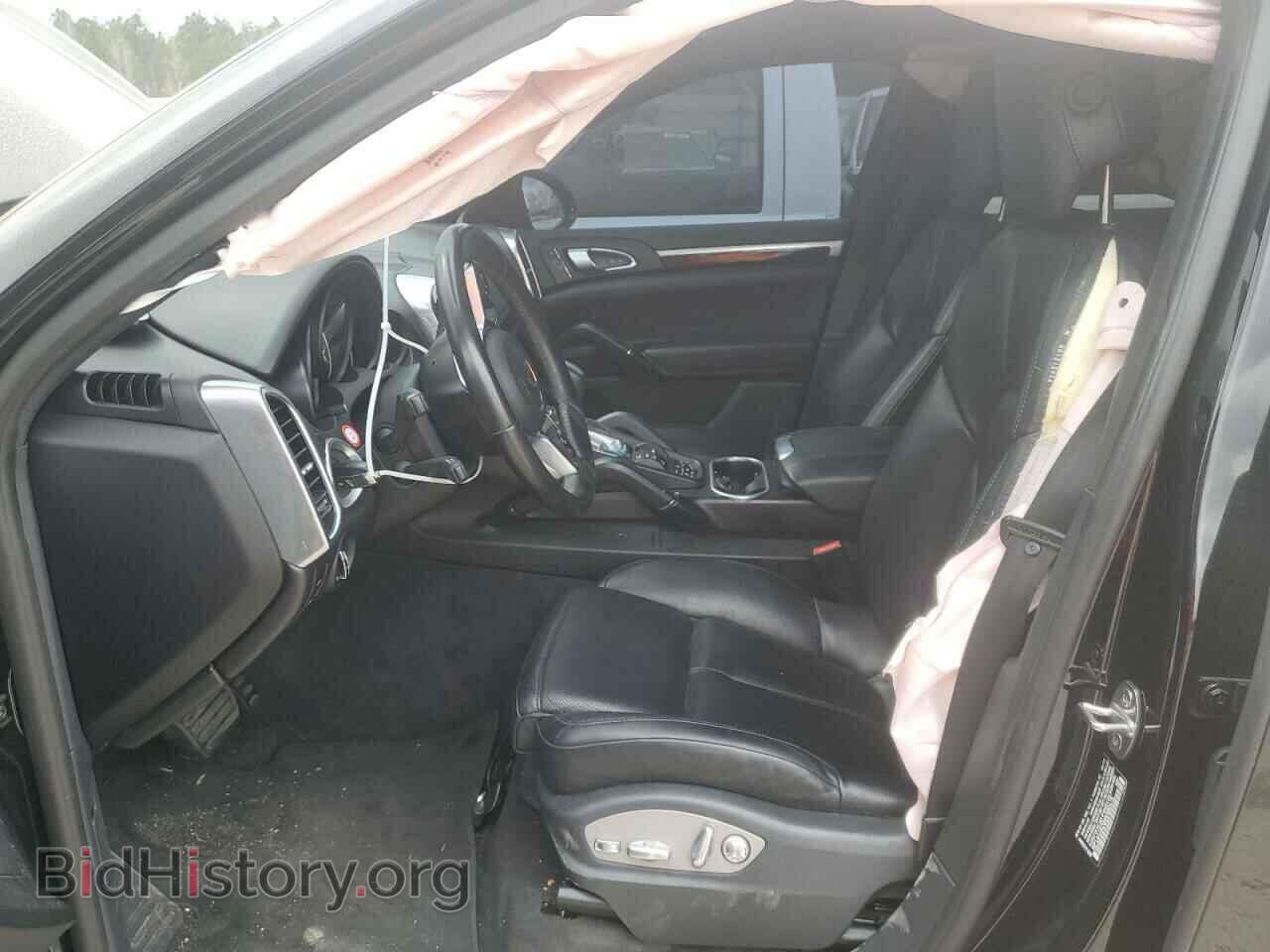 2017 PORSCHE CAYENNE - VIN: WP1AA2A20HKA80475 - Фото 7