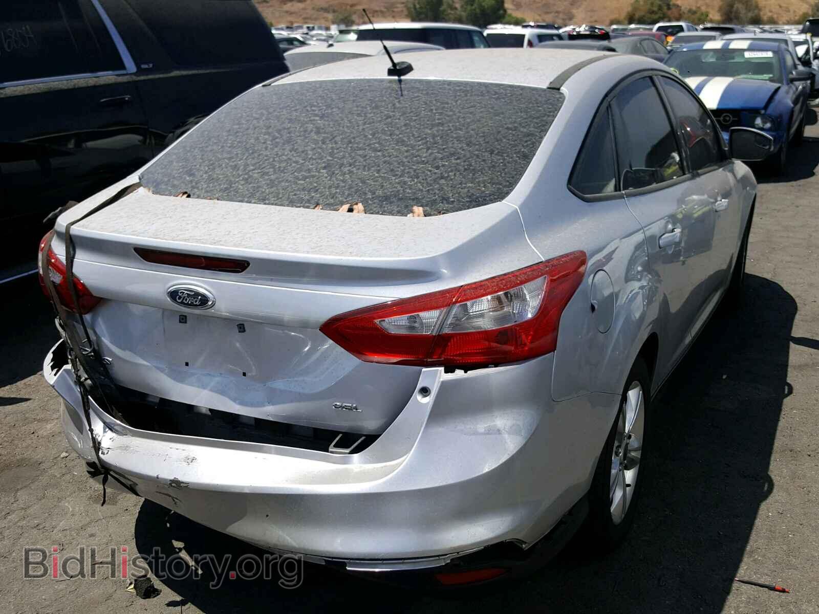 2013 FORD FOCUS - VIN: 1FADP3F28DL190910 - Photo 4