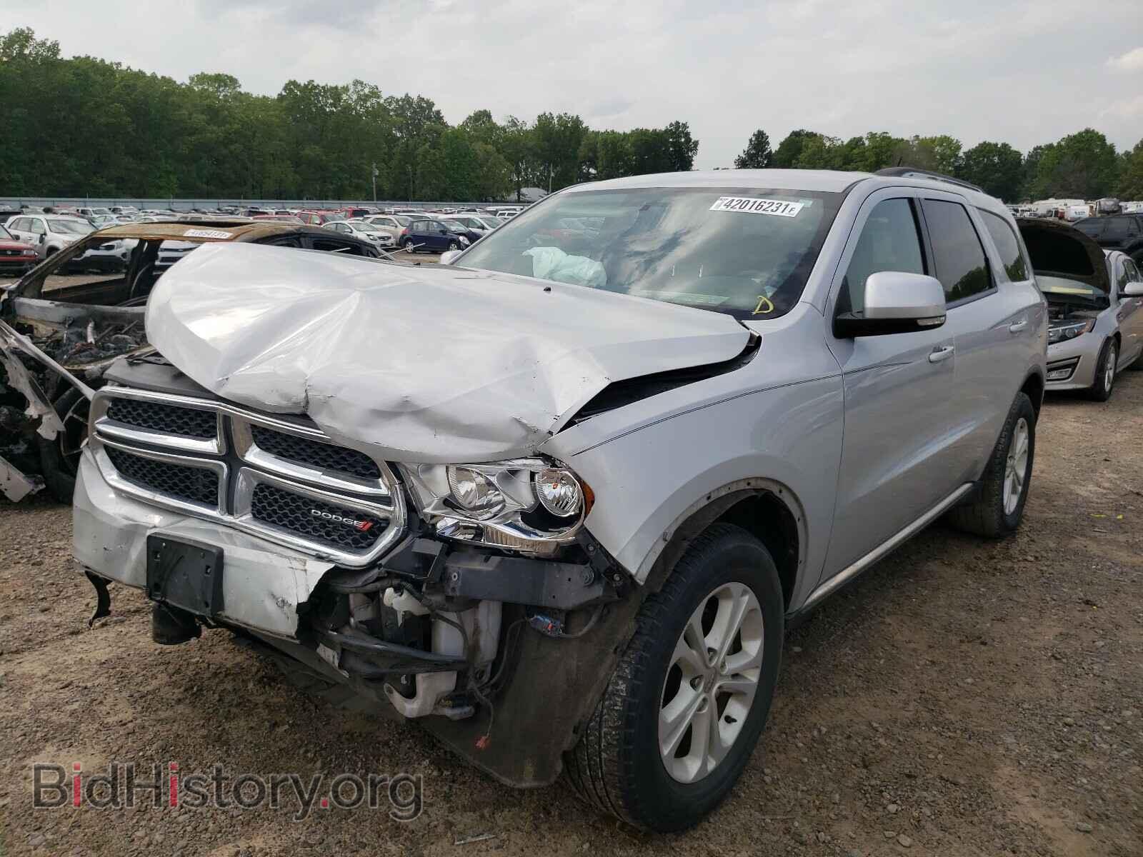 2011 DODGE DURANGO - VIN: 1D4RD4GG8BC730166 - Фото 2