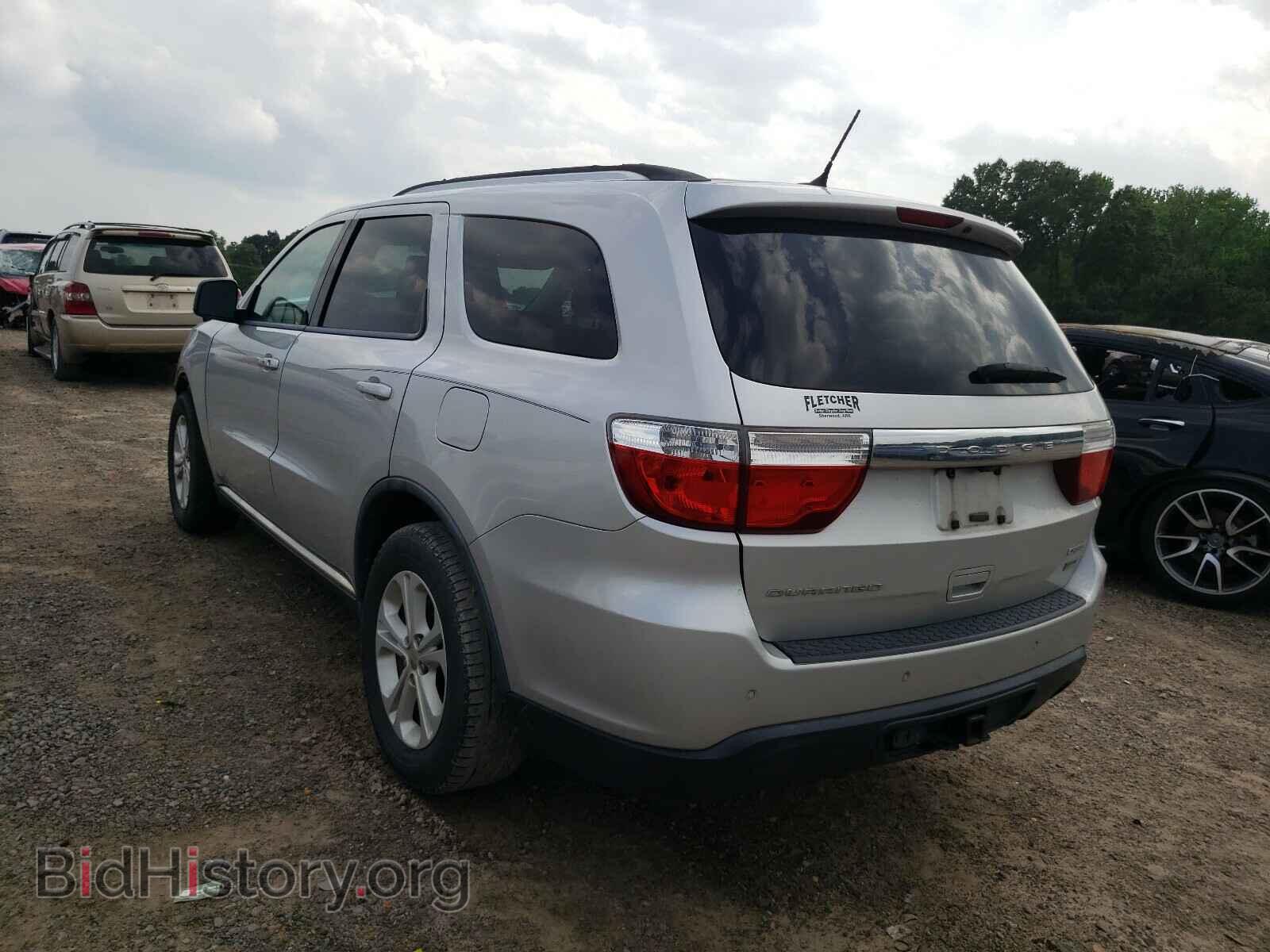 2011 DODGE DURANGO - VIN: 1D4RD4GG8BC730166 - Фото 3