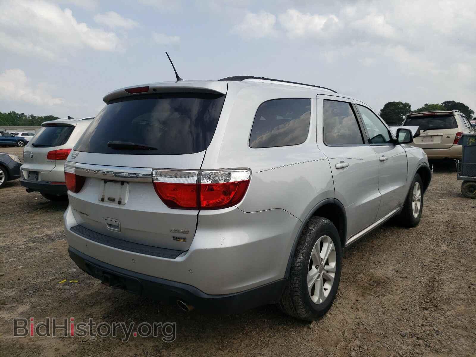 2011 DODGE DURANGO - VIN: 1D4RD4GG8BC730166 - Фото 4