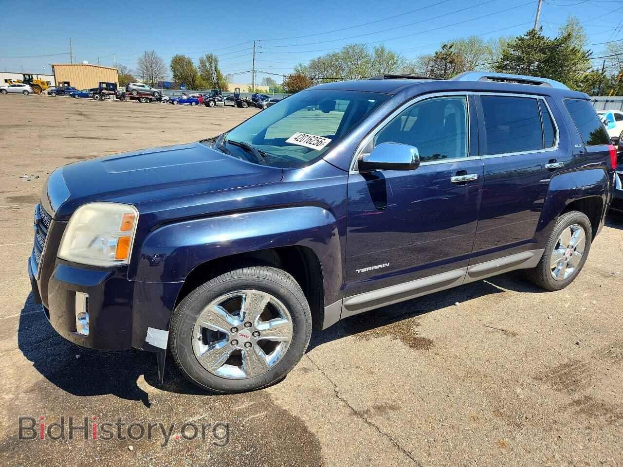 Фотография 2GKFLYE31F6113236 - GMC TERRAIN 2015