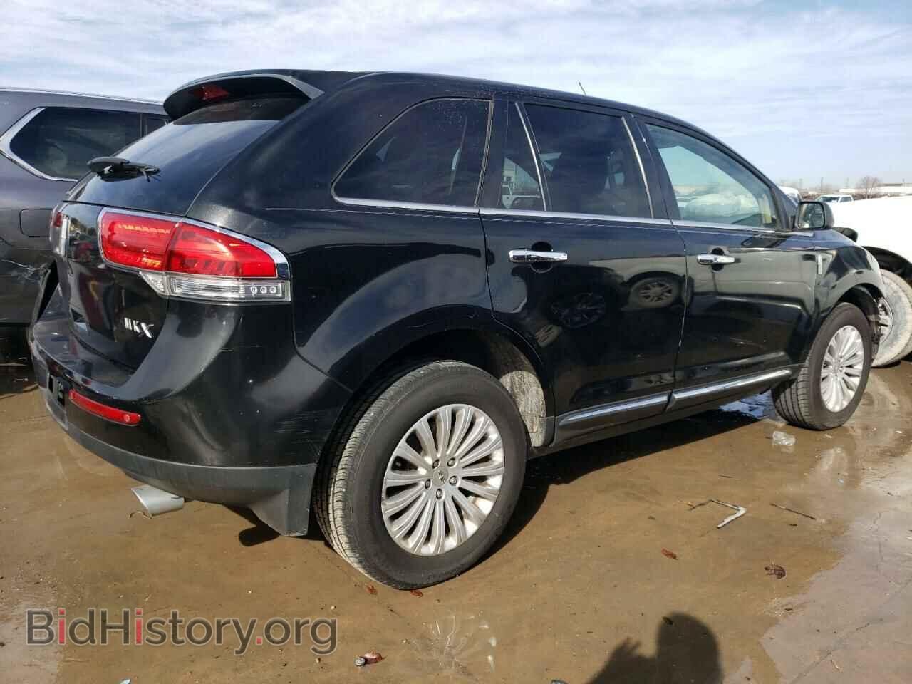 2013 LINCOLN MKX - VIN: 2LMDJ6JK9DBL00898 - Фото 3