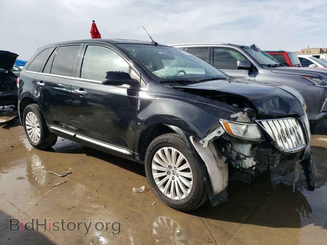 2013 LINCOLN MKX - VIN: 2LMDJ6JK9DBL00898 - Фото 4