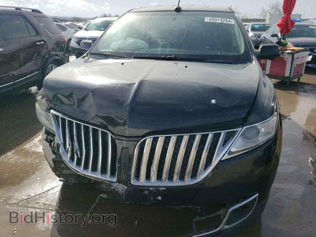 2013 LINCOLN MKX - VIN: 2LMDJ6JK9DBL00898 - Фото 5