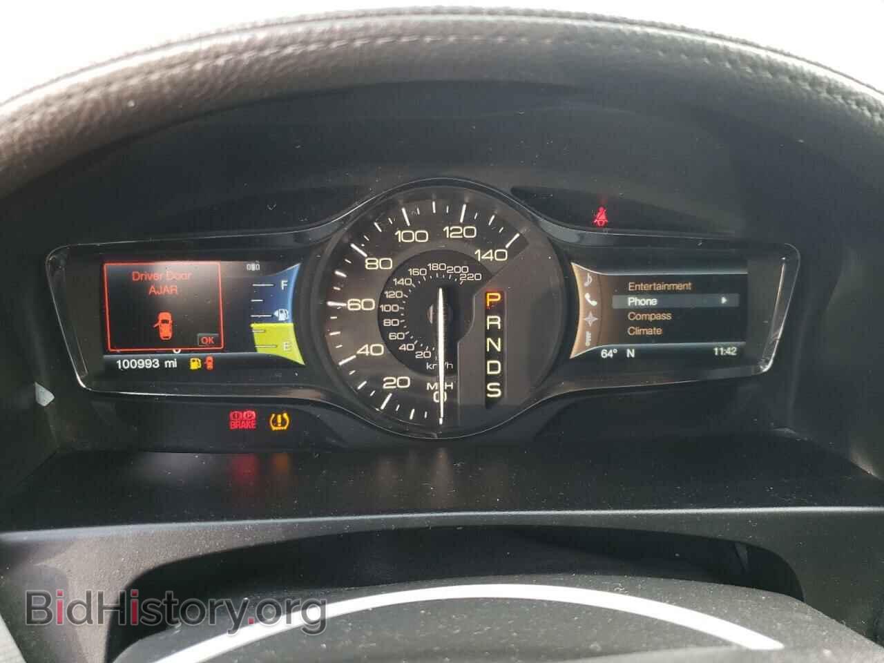 2013 LINCOLN MKX - VIN: 2LMDJ6JK9DBL00898 - Фото 9