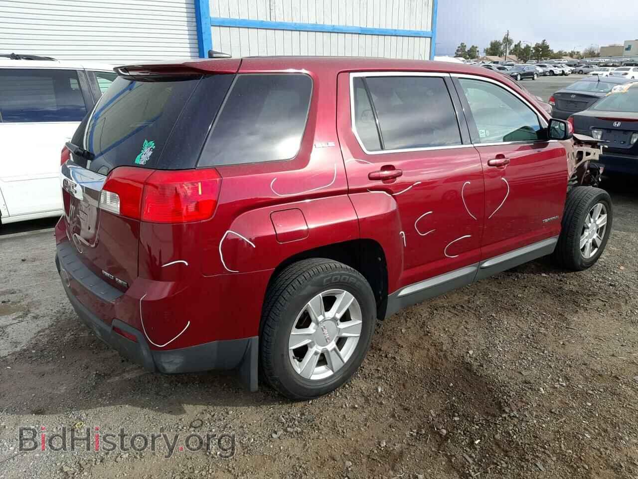 2012 GMC TERRAIN - VIN: 2GKFLREK1C6231280 - Фото 3