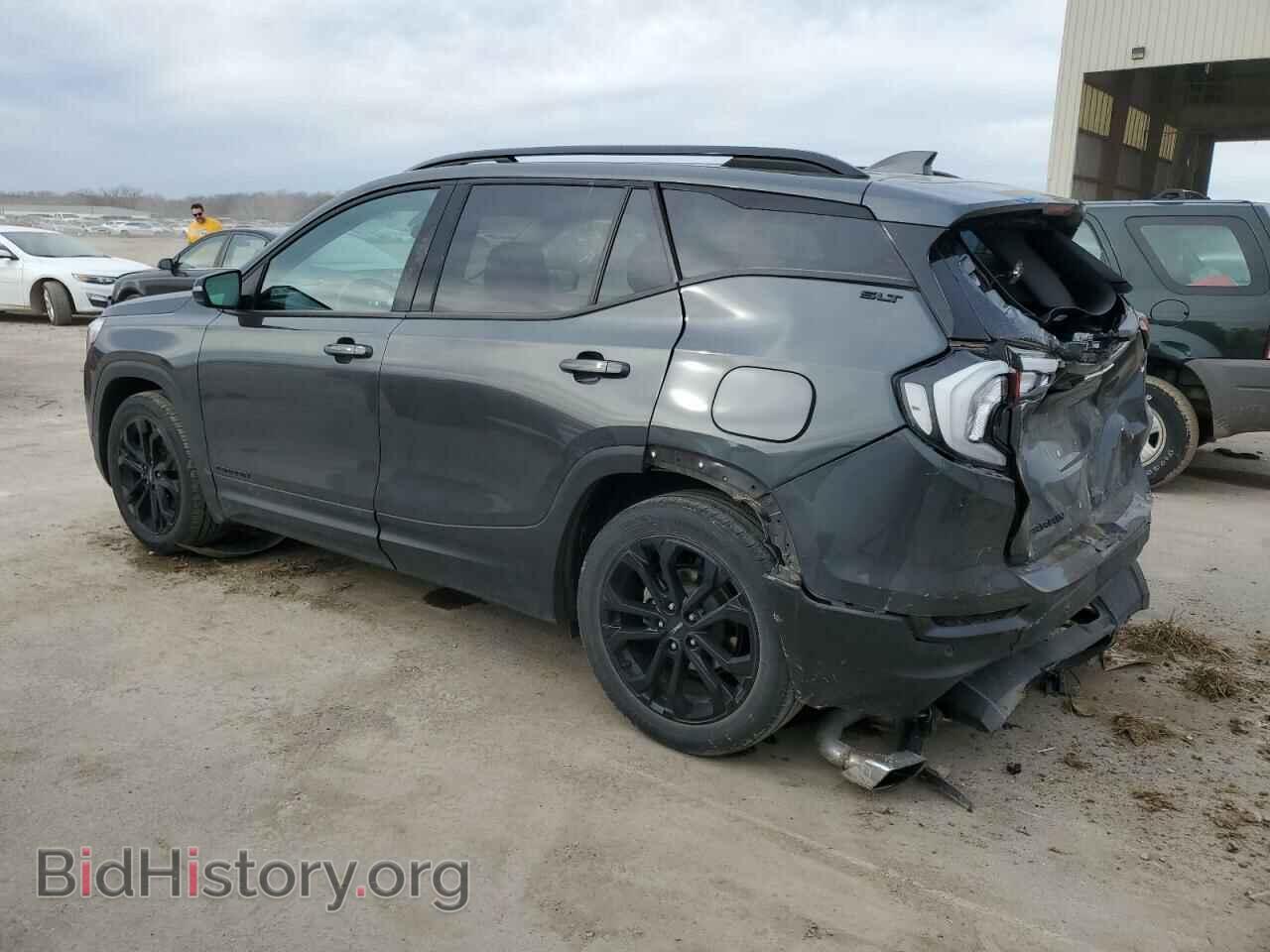 2020 GMC TERRAIN - VIN: 3GKALPEX0LL140961 - Фото 2