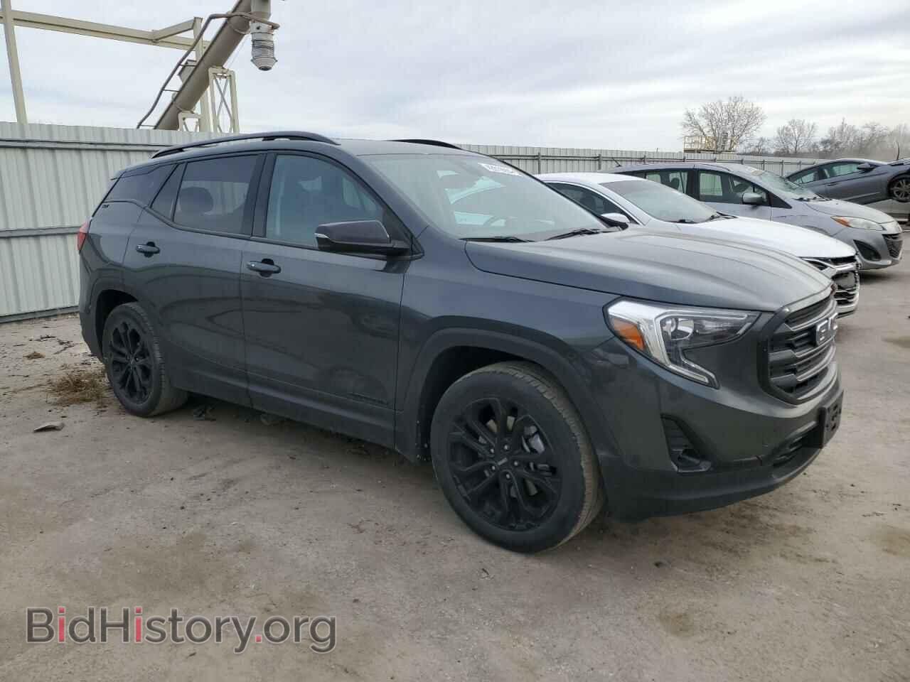 2020 GMC TERRAIN - VIN: 3GKALPEX0LL140961 - Фото 4
